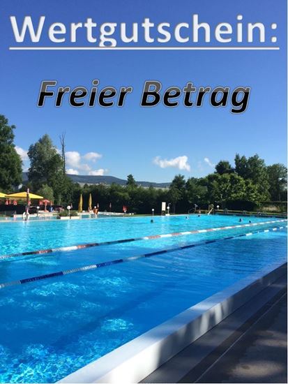 Bild von Gutschein freier Wertbetrag