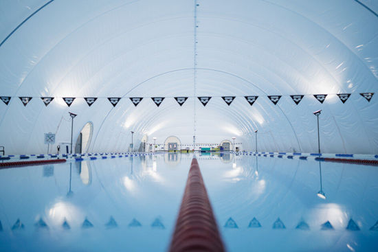 Bild von Eintritte Traglufthalle